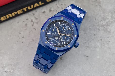 audemars piguet ceramic blue|audemars piguet perpetual calendar price.